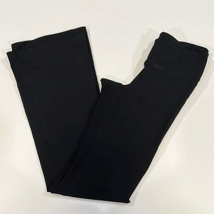 Gap - flare, high waisted yoga pants, S